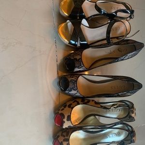 Guess heels